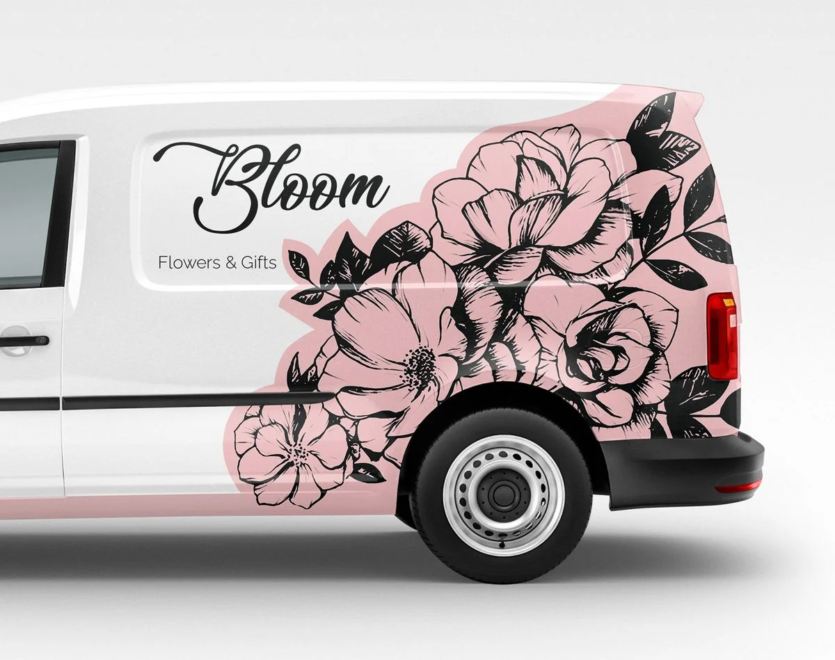 Custom Vehicle Wrap