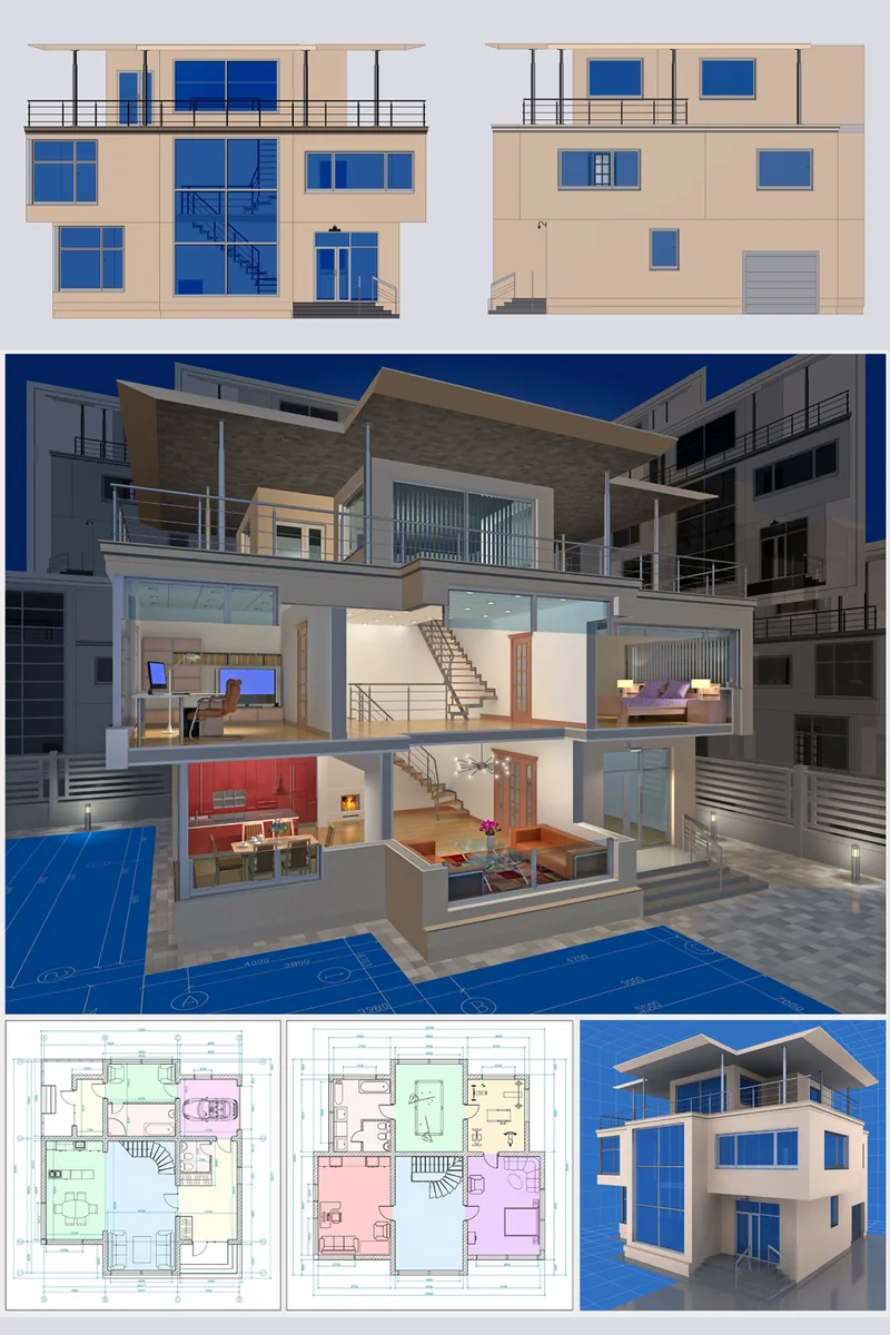 Architectural Blueprints & Printing 3