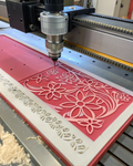 Acrylic cut 5