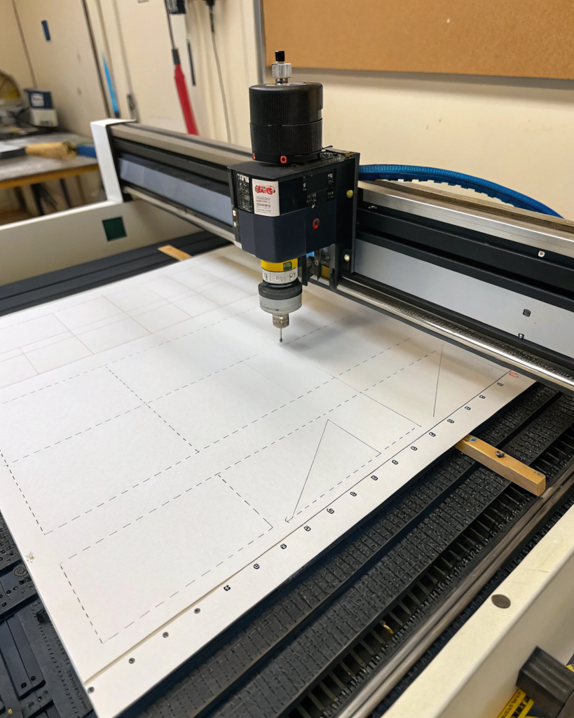 Foam Board Cut 2
