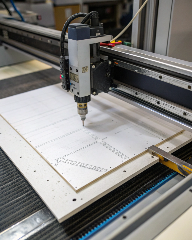 Foam Board Cut 3