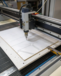 Foam Board Cut 3