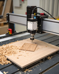 Wood cut 1