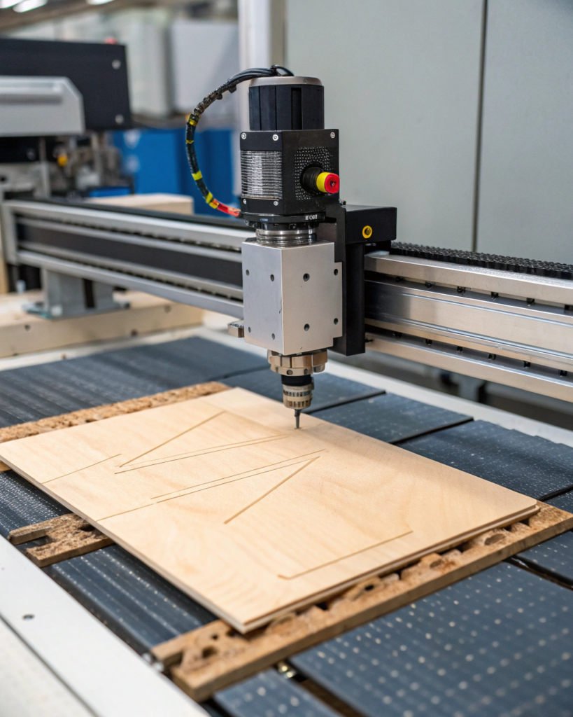 Wood cut 2