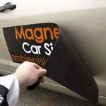 Custom magnetic vinyl