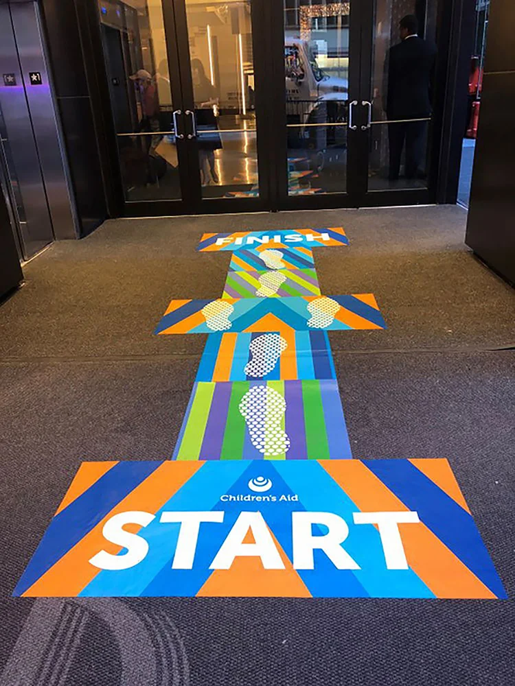Event Floor Graphics 2