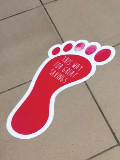 Floor Decals 5