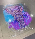 Direct Printed Glass