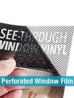 Perforated Window Film 8