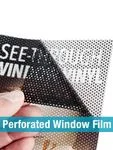Sample Perforated Window Film for Vehicle 3