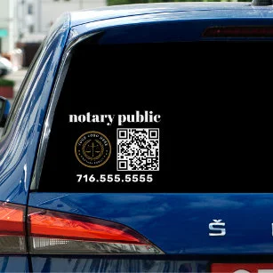 Vehicle Window Decals 