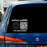 Sample Vehicle Window Decals 3
