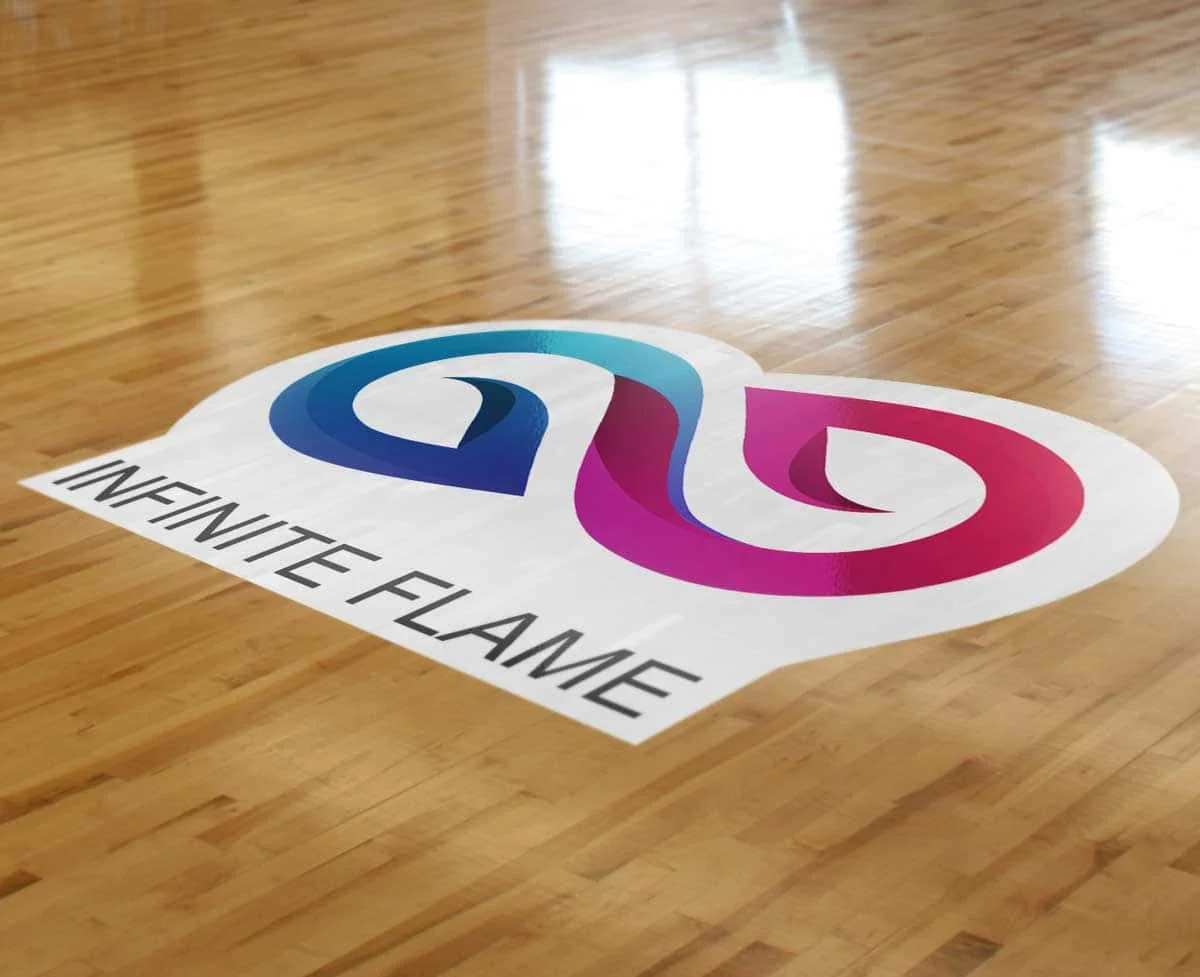 Floor Decals 3