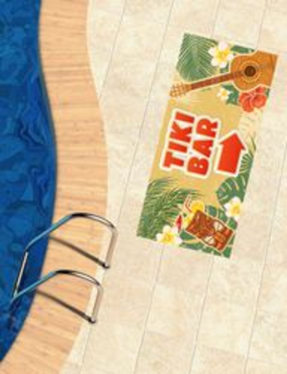 Custom Vinyl Pool Stickers & Decals 7