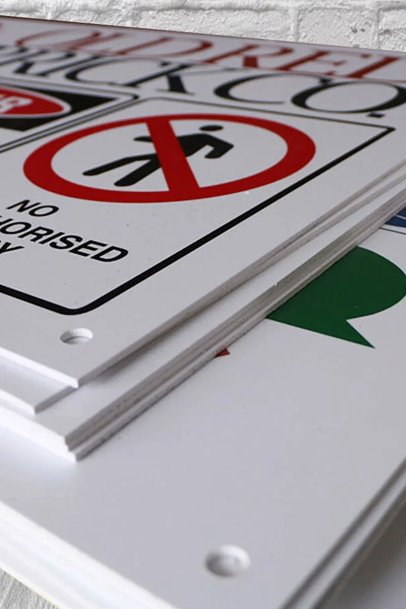 Print on PVC