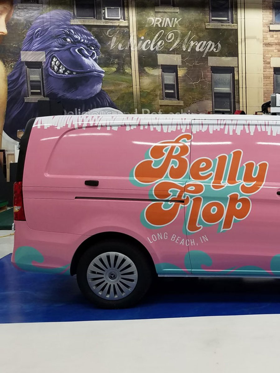 Vehicle Wraps 1