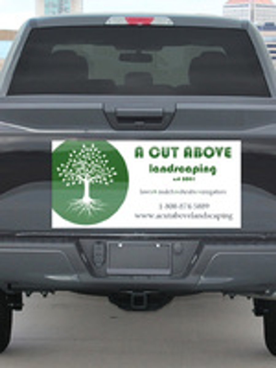 Vehicle Signage