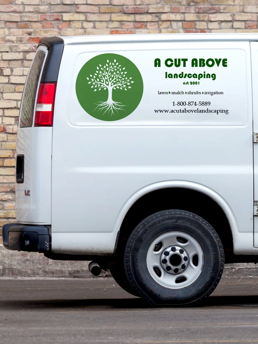 Sample Vehicle Signage 2