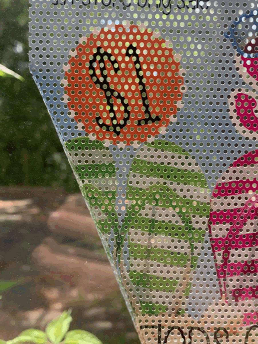 Custom Perforated Window Film Printing Fort Washington, PA | Printshape LLC