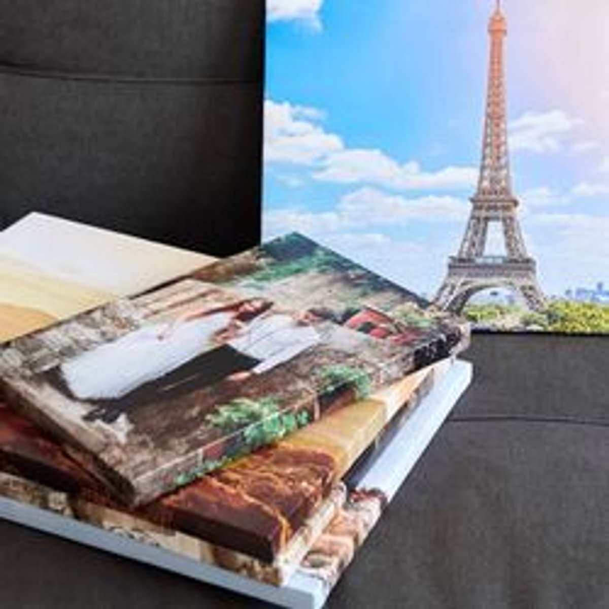 Canvas wrap