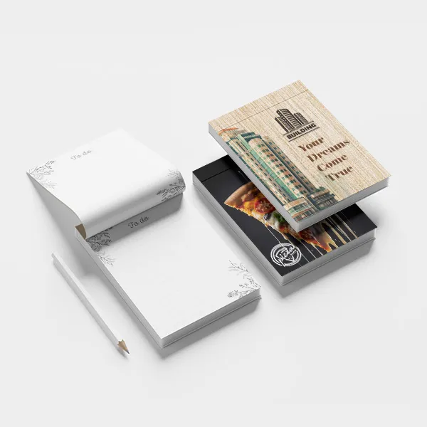 Custom printed notepads and stationery