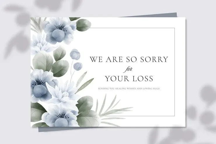 A Guide to Craft Personalized Funeral Thank You Cards watercolor-floral-condolence-card-template_52683-97726_1751974355335.jpg