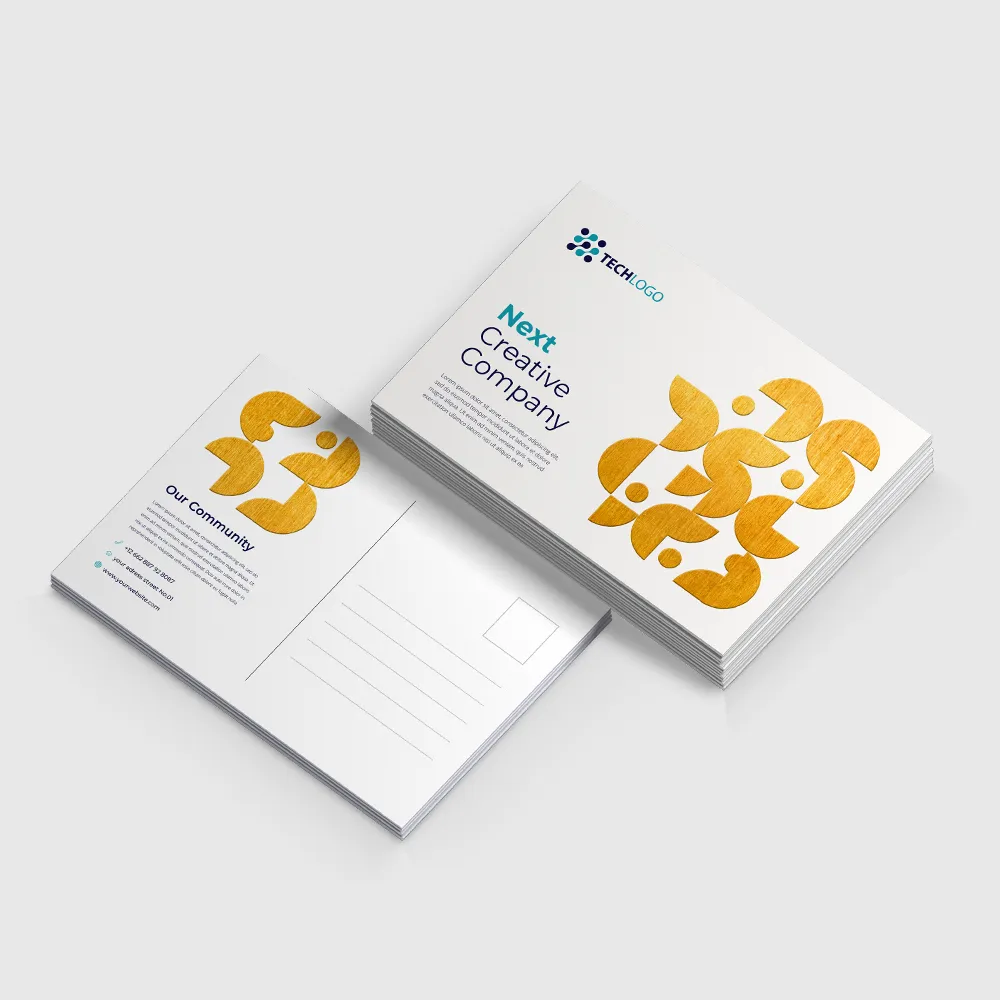 Foil Worx Postcards