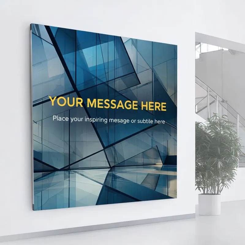 Wall Mounted SEG Frame