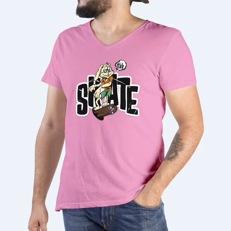 Men Vneck Tshirt 2
