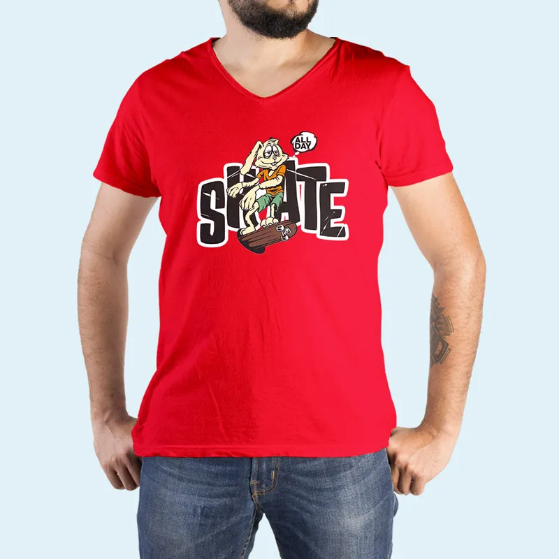 Men Vneck Tshirt 3
