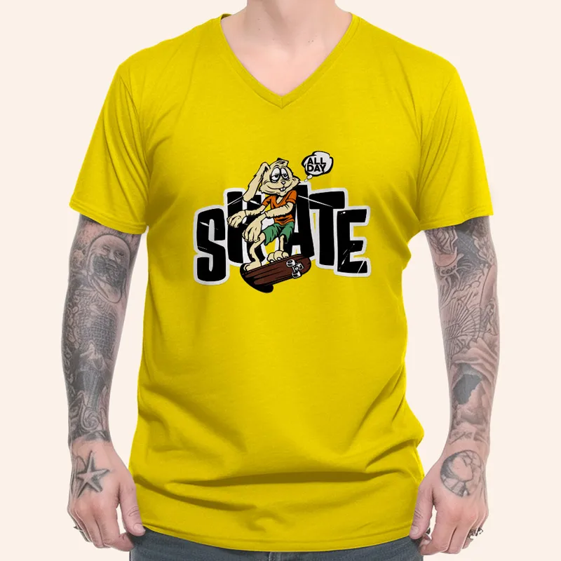 Men Vneck Tshirt 4