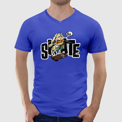 Men's V-neck T-shirts