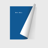 Full Color Front, Blank Back