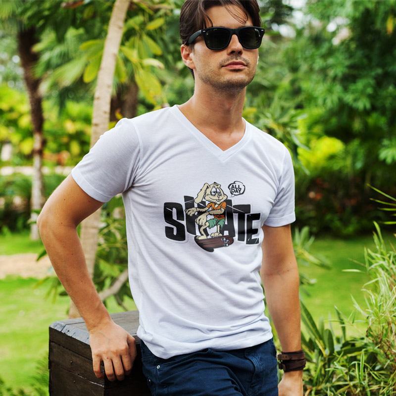 Men Vneck Tshirt 5