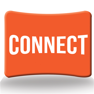 10' Curve Stretch Fabric Display