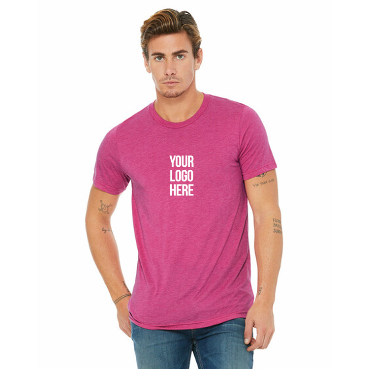 Bella + Canvas Unisex Tri-Blend Short Sleeve T-Shirt