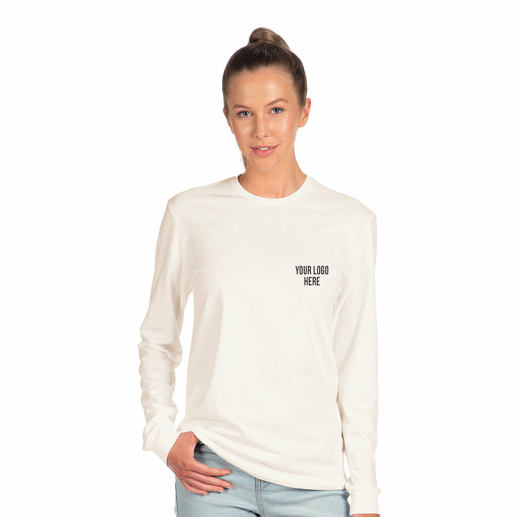Next Level Apparel Unisex CVC Long-Sleeve T-Shirt