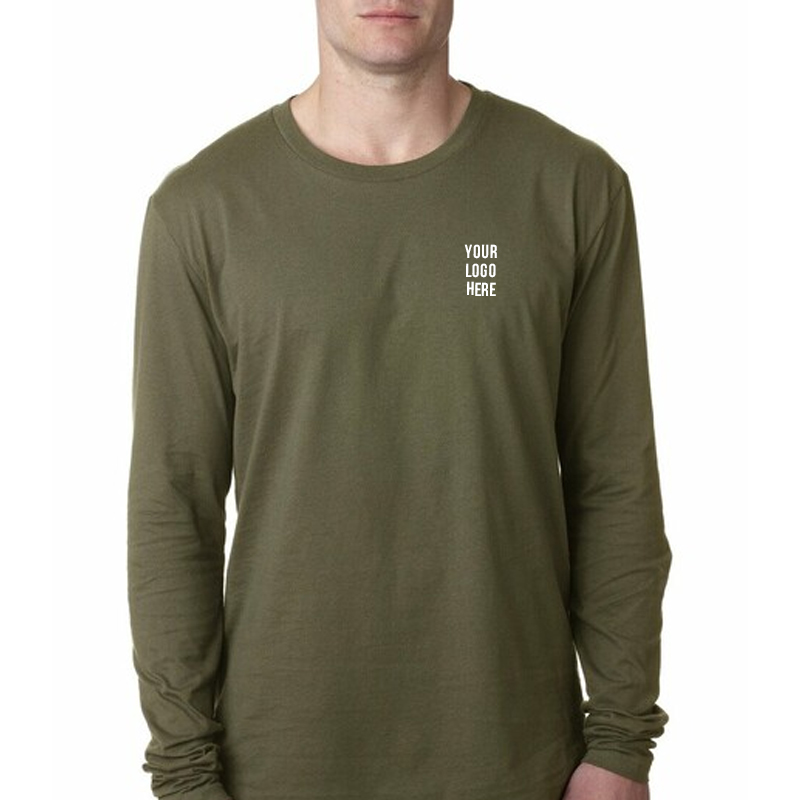 Next Level Adult Cotton Long Sleeve