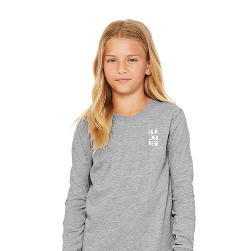 Bella + Canvas Youth Jersey Long-Sleeve
