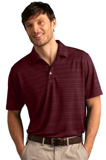 Strata Textured Polo