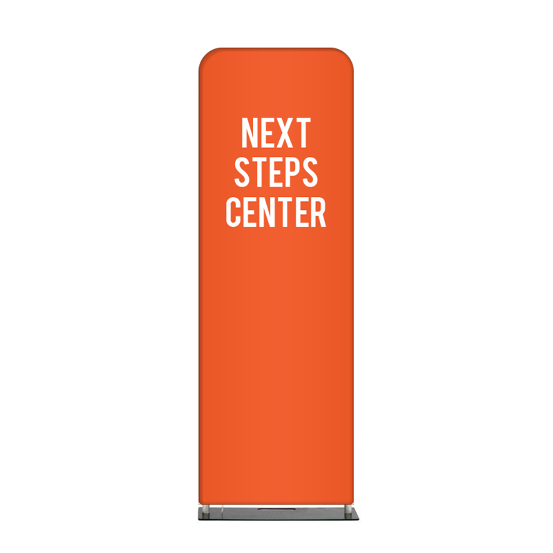 2' x 7.5' Indoor Stretch Fabric Display