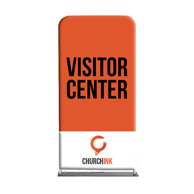 3' x 7.5' Indoor Stretch Fabric Display