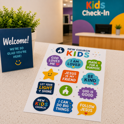 Custom Sticker Sheets