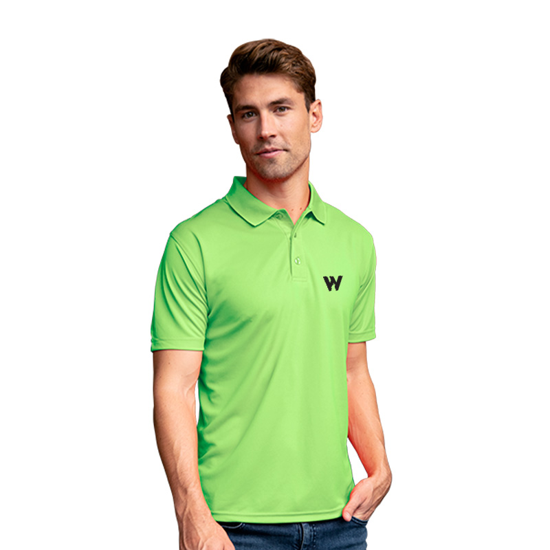 Omega Solid Mesh Tech Polo