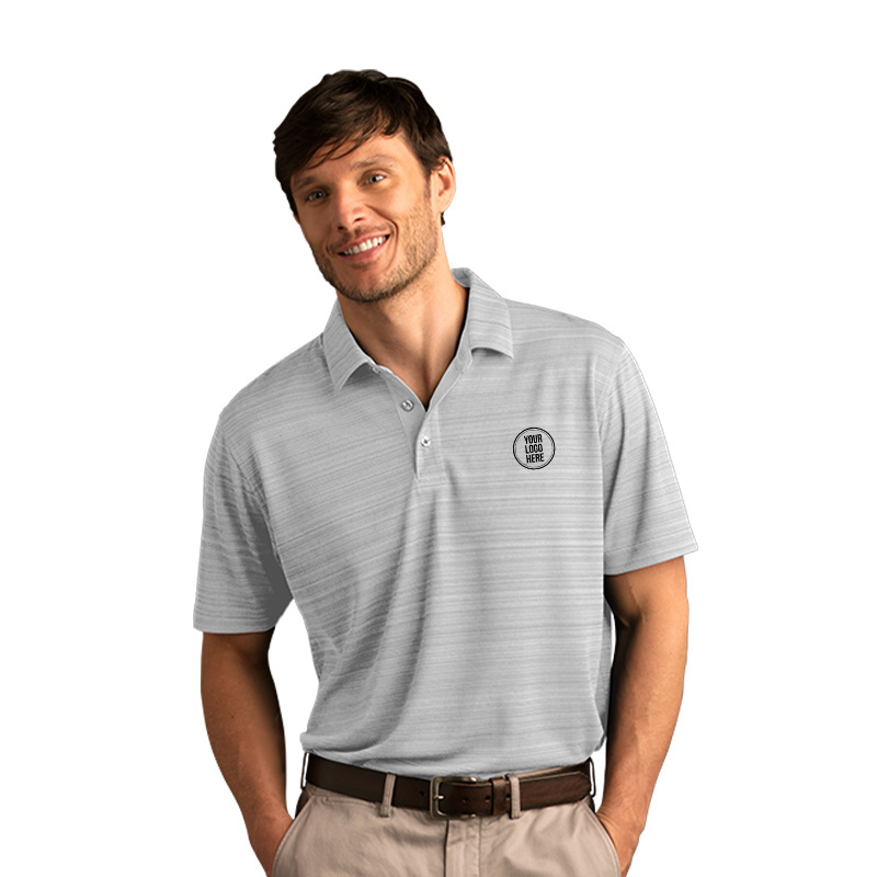 Strata Textured Polo