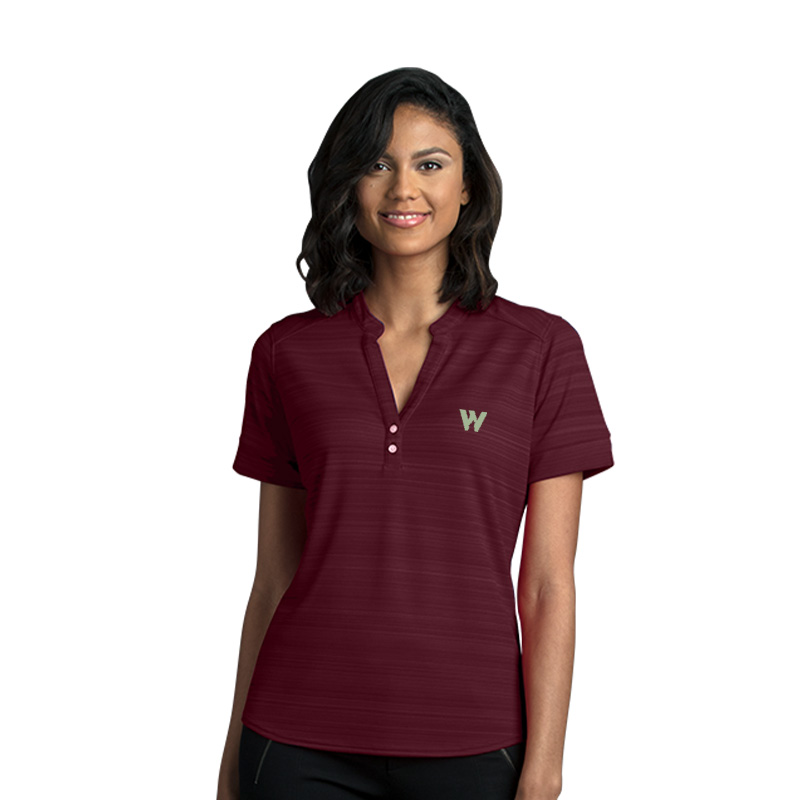 Women's Strata Textured Henley