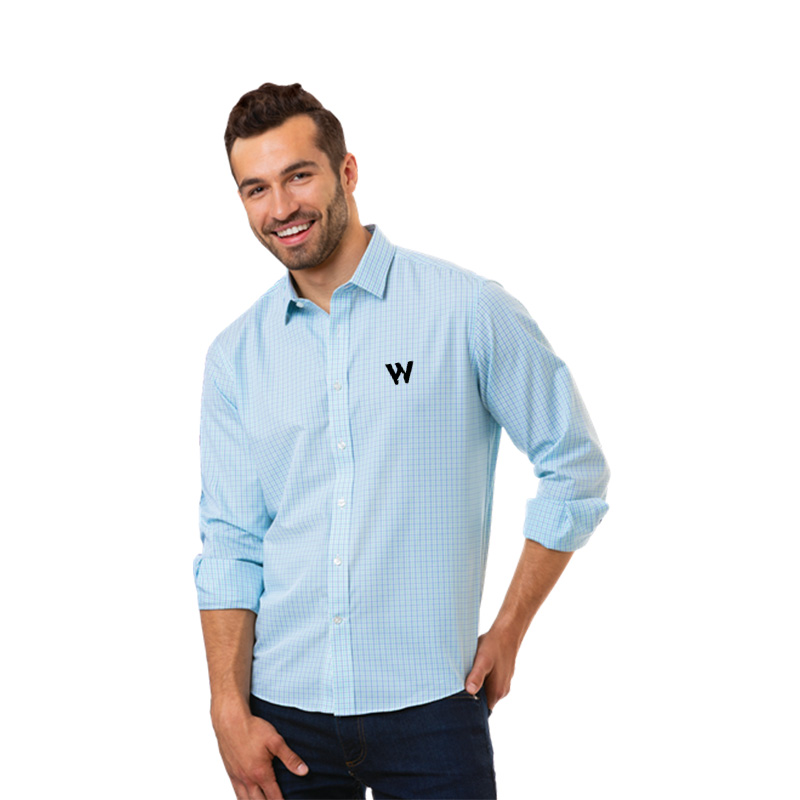 Men's Tricolor Plaid