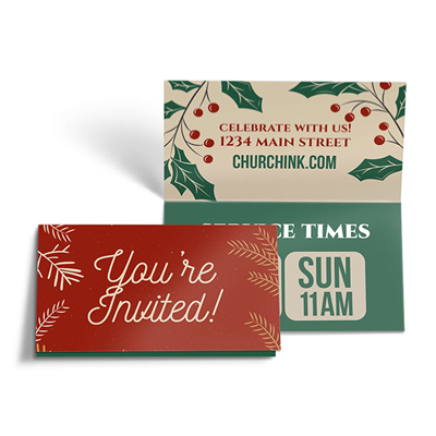 Christmas Invites