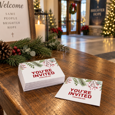 Christmas Square Cards