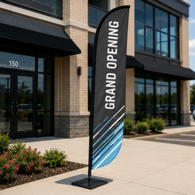 18' Feather Flag
